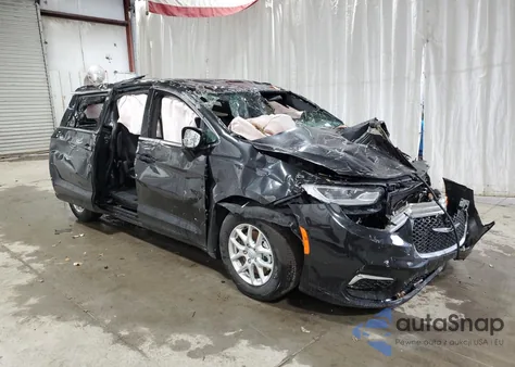 2025 Chrysler Pacifica Select z USA, uszkodzony, nr VIN 2C4RC1BG1SR597876